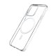 Phone Case Cover iPhone 14 Plus compatible with MagSafe from the 3mk MagCase series - transparent