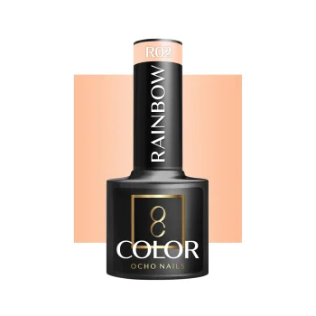 Ocho Nails Rainbow R02 Gel Polish, 5 g
