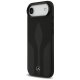 Mercedes Leather The Move MagSafe Case for iPhone 17 Air Black