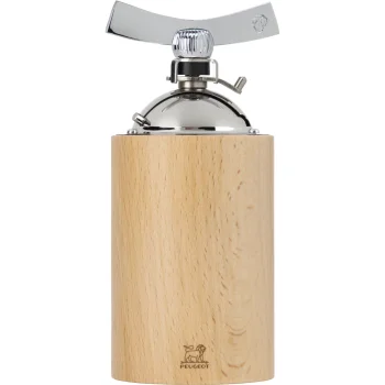 Peugeot Isen Spice Mill, Beech Wood, 16 cm