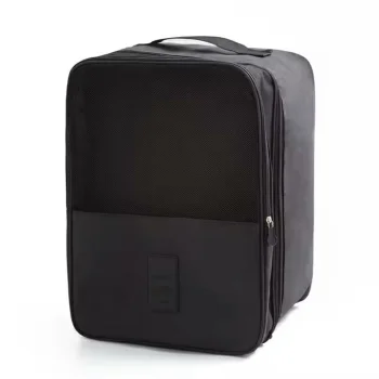 Portable Travel Shoe Bag DA436, Black