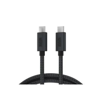 Newell USB-C to USB-C 3.2 Gen 2 Cable - 2 m, 100W, 20 Gbps, Graphite