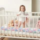 Ricokids Crib Bumper 3m, Blue-Pink