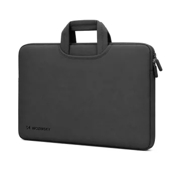 Wozinsky WNT-15B 15.6" Neoprene Laptop Bag - Black