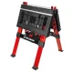 Holzmann WST100SOLID Folding Clamp Work Bench, 820 x 630 mm, Red / Black