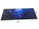 Computer Table Carpet Mat Mouse Pad Cosmos, 30x80cm