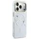 Karl Lagerfeld IML Choupettes Case for iPhone 17 Pro Max, Transparent