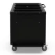 Alfa Forni Modular Cooking Station Frame 160x80cm, Black