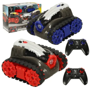 Revolt Battle Tanks RC Set, 2 pcs, 2.4GHz