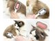 3-in-1 Silicone Pet Grooming Brush for Dogs and Cats, Hair Remover