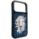 Nimmy The Horse MagSafe Phone Case Cover iPhone 17 Pro Max - Navy Blue Embroidery