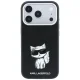 Karl Lagerfeld Smooth Choupette Sketch MagSafe Case for iPhone 18 Pro Max / 17 Pro Max, Black