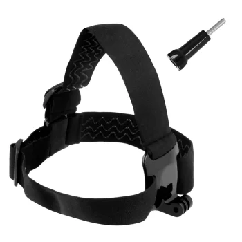 Action Camera Headband Mount for GoPro / DJI / Insta360 Black