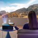 Проектор Yaber K2s LCD FullHD 1080p с мультимедиа и динамиками JBL – чёрный