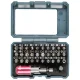 Metabo Tool Accessory Set with Bits, Drills and Jigsaw Blades, 55 Pieces