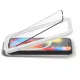 Spigen ALM Glass FC Tempered Glass for iPhone 13 / 13 Pro / 14, Black