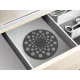 Joseph Joseph Spot-On Silicone Trivets, Set of 2, Grey