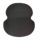 Underarm Sweat Pads for Clothing Sweat Protection 1 Pair, black