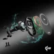 SBS Magnetic Car Phone Holder with Qi2 25W Wireless Charger and Active Cooling - Black