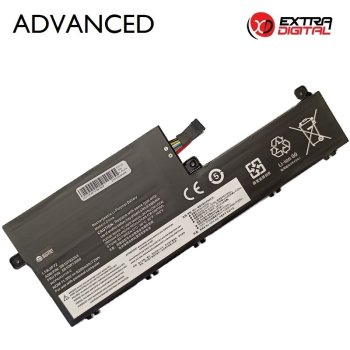 Laptop Battery LENOVO L19L6P72, 6200mAh, Extra Digital Advanced