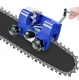 Portable Chainsaw Chain Sharpener Jig, Blue