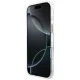 Guess IML Script Metal MagSafe Case for iPhone Air, Clear
