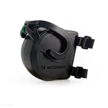 Wozinsky WLH-K2 Tow Rope for Children's Bike 2.6 m Self-Retracting - Black