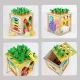 Bakalu Wooden Educational Activity Cube with Xylophone and Sorter