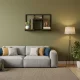 ModernHome 3-Tier Wall Shelf for Plants and Decor, Loft Style