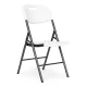 MultiGarden Folding Chair Set, 4 pcs, White