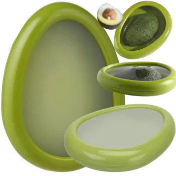 Reusable Fruit and Vegetable Storage Container, 1 pc