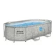 Bestway Power Steel Frame Pool 427x250x100 cm with Accessories