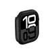 AmazingThing Minimal Case for Apple Watch 46mm – Black