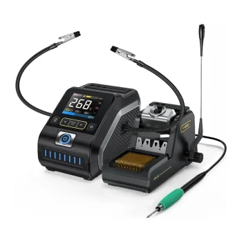 Soldering Station FNIRSI DWS-200 210 200W with 2.8" TFT Display