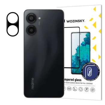 Wozinsky Full Camera Glass for Realme 10 Pro, 9H Tempered Glass, Transparent