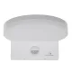 Maclean LED Facade Lamp with Motion Sensor, 15W, IP65, 1560lm, White