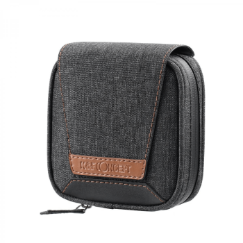 K&F Concept KF4456 Filter Case (up to 95mm), Dark Gray