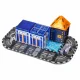 Police Magnetic Construction Blocks, 91 Pieces