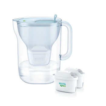 Brita Style eco Water Filter Jug, 2.4 L, with 2 MAXTRA PRO All-in-1 Filters