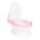 Ecotoys Potty Toilet with Removable Bowl and Brush, Pink
