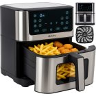 Air Fryer RUHHY 25512 XXL, 8 L, Black