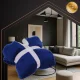 Ruhhy 26147 Oversized Hoodie Blanket with Hood XXL, Navy Blue