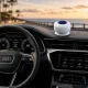 Mini Wireless Bluetooth Speaker with Suction Cup, IPX4, White