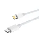 Maxlife MXUC-05 USB-C to Lightning Cable 2.0m 20W, White