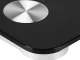 Smart Body Fat Scale with Bluetooth & App for iOS Android, Black