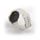 Hama 8900 GPS Smartwatch 1.32\" AMOLED, Bluetooth Calls, IP68, Gold with Beige Strap