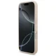 Guess iPhone 17 Pro Case Grained Big 4G & Classic Logo, Pink