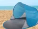 Pop-up Beach Tent with UV Protection, Blue-Grey