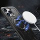 Hybrid Armor Trendy vāciņš iPhone 16 Pro Max ar MagSafe, melns