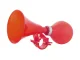 Red Bicycle and Scooter Horn